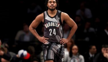 Nets Notes: Thomas, Highsmith, Demin, Powell, Claxton