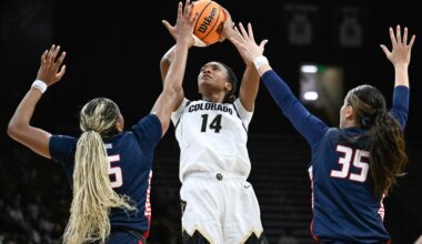 Jade Masogayo stepping up as leader for CU Buffs women’s basketball – Longmont Times-Call
