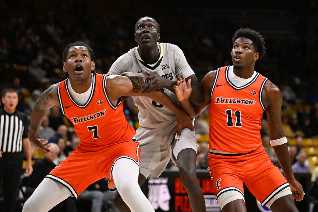 Injury-free Bangot Dak ready to roll with CU Buffs men’s basketball – Boulder Daily Camera