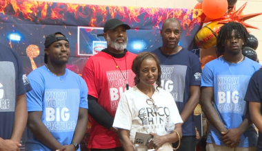 NBA Coach and Pitt County native Rico Hines returns home for youth basketball clinic