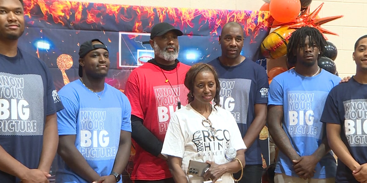 NBA Coach and Pitt County native Rico Hines returns home for youth basketball clinic