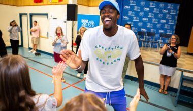Former Raptor Pascal Siakam receives honorary degree from University of New Brunswick