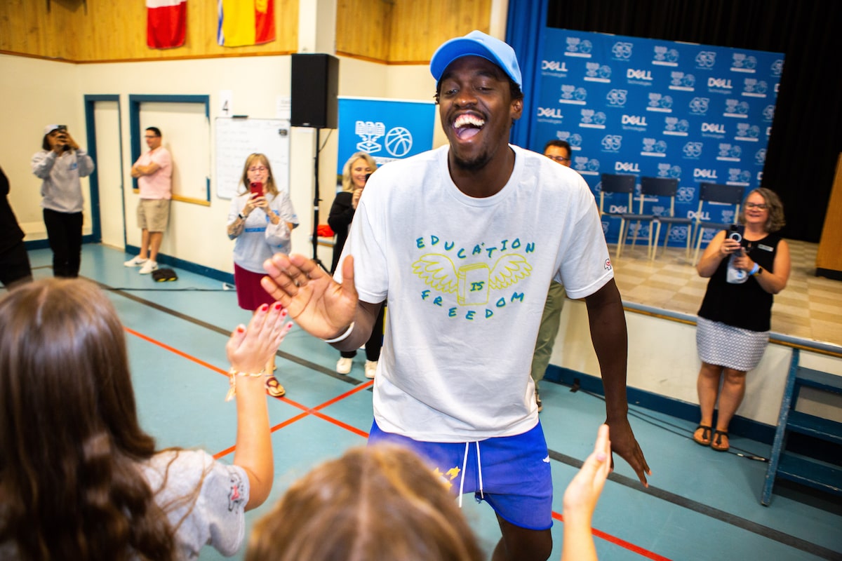 Former Raptor Pascal Siakam receives honorary degree from University of New Brunswick