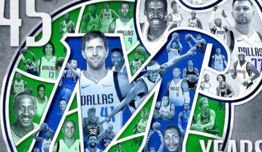 As the Dallas Mavericks turn 45, who are the top 45 players in franchise history?