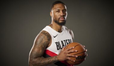 Blazers Notes: Lillard, Henderson, Grant, Camara, Clingan, More