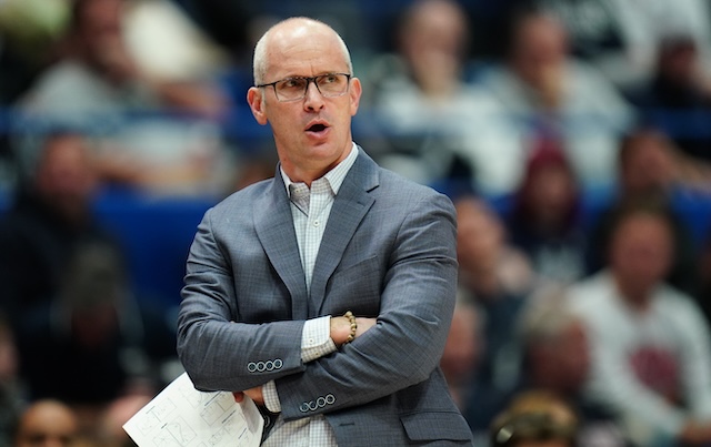 Lakers Fans Trolled UConn's Dan Hurley After Luka Doncic Trade