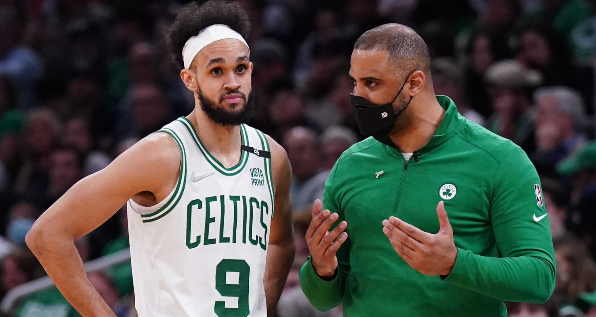 Celtics' Derrick White Floated As Trade Fit For Rockets