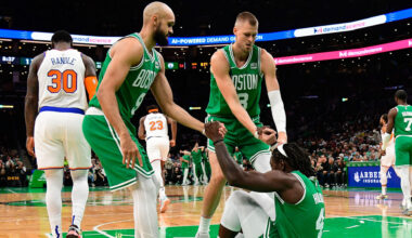 Derrick White Drops Truth Bomb On Jrue Holiday, Kristaps Porzingis Trades