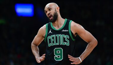 Derrick White Points To Important Change He Made His Game