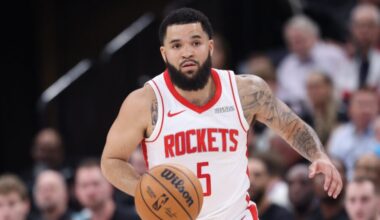 Rockets' Fred VanVleet Sustains Torn ACL