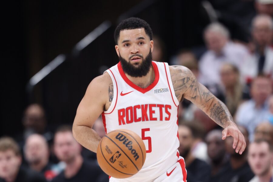 Rockets' Fred VanVleet Sustains Torn ACL