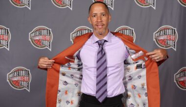 Mark Pope (left) and Collin Chandler - Chet White, UK Athletics