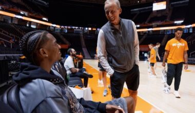 Former Tennessee Basketball One-and-Done Returns to Knoxville on Big Weekend