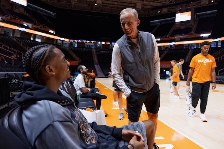 Former Tennessee Basketball One-and-Done Returns to Knoxville on Big Weekend