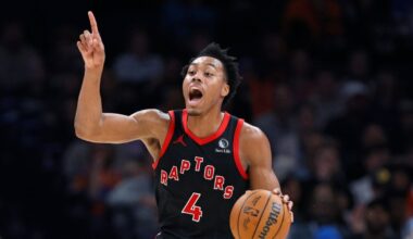 Toronto Raptors forward Scottie Barnes confirms interest in representing Jamaica internationally