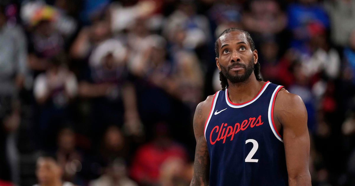 The Kawhi Leonard saga that will probably go nowhere