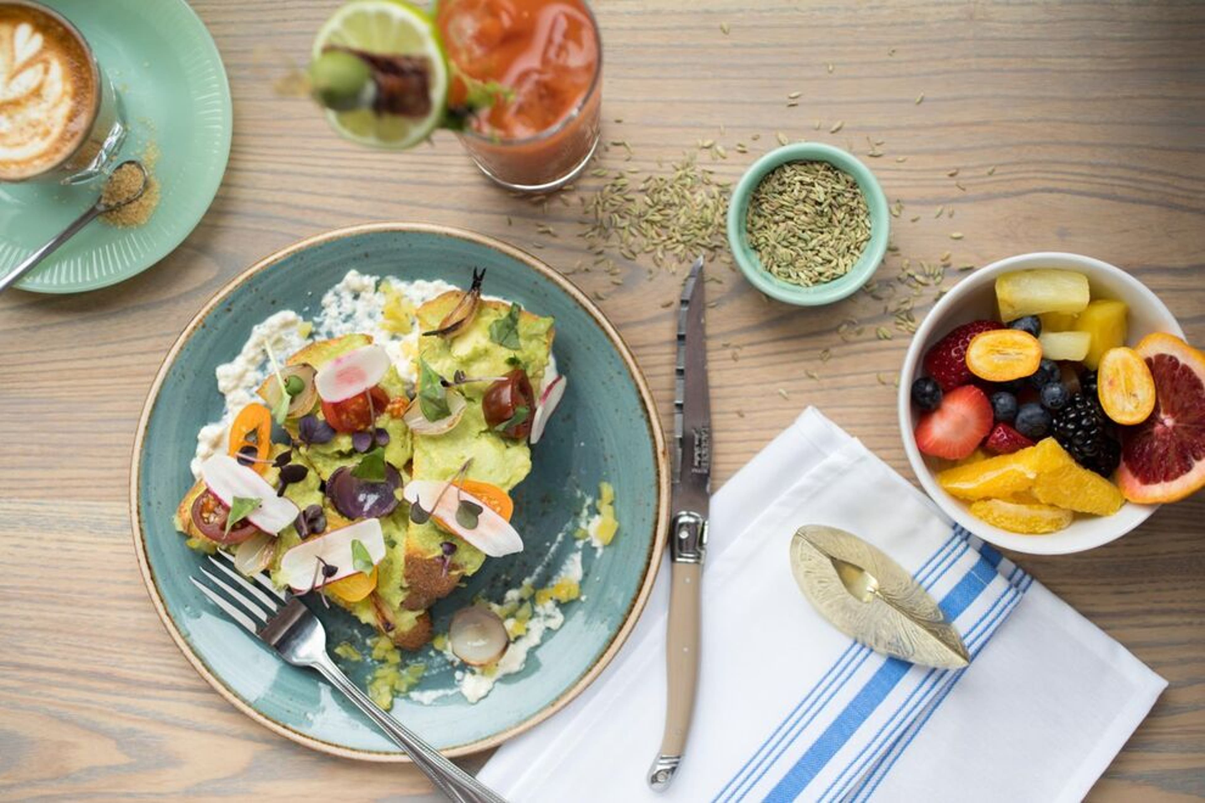 Garden Table on Mass Avenue is just one of three locations for this popular Indy brunch spot