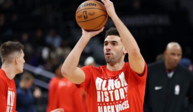 Jazz's Georges Niang Suffers Foot Injury, Out At Least 2 Weeks