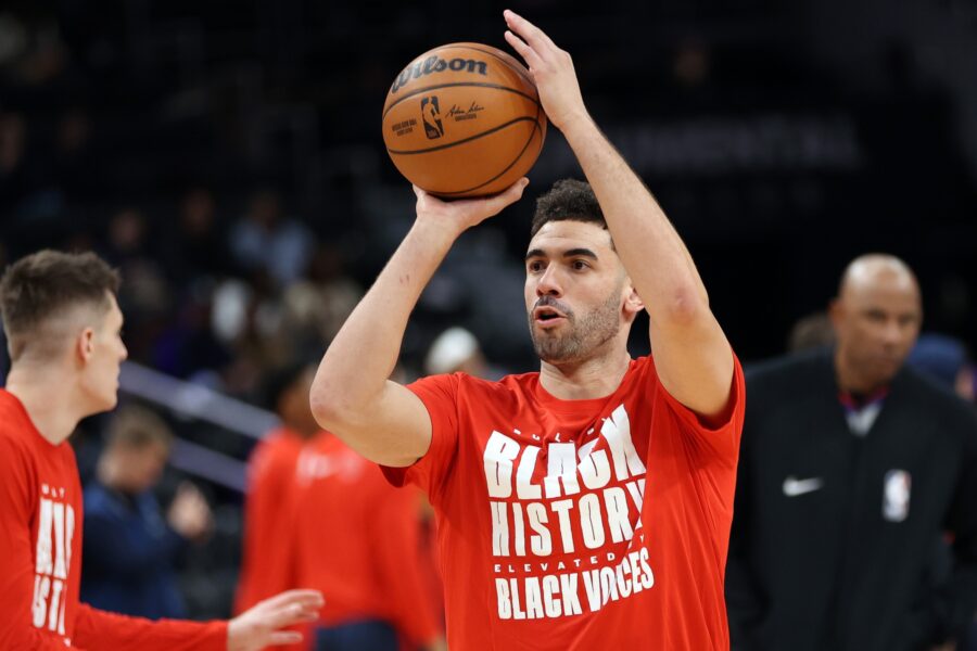 Jazz's Georges Niang Suffers Foot Injury, Out At Least 2 Weeks