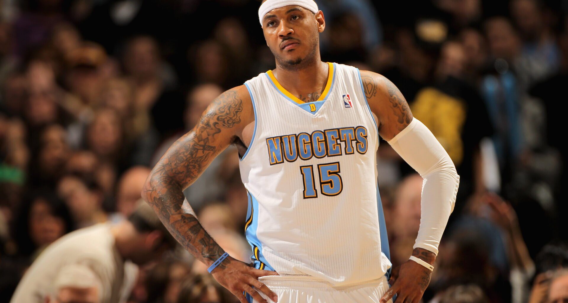 Denver Nuggets are 'too late' to honor Carmelo Anthony as NBA legend 'broke their heart,' says Chauncey Billups