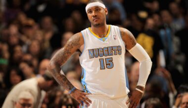 Denver Nuggets are 'too late' to honor Carmelo Anthony as NBA legend 'broke their heart,' says Chauncey Billups
