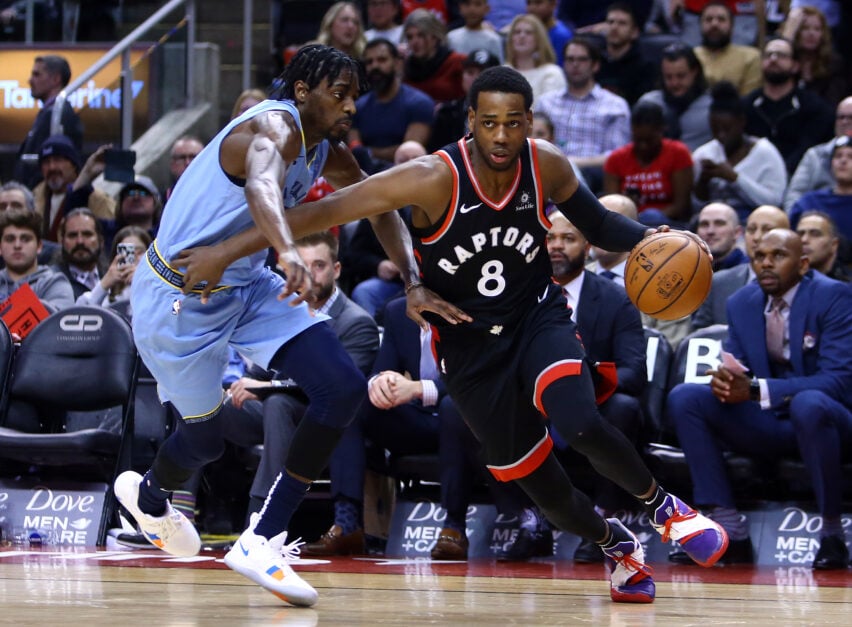 Memphis Grizzlies v Toronto Raptors