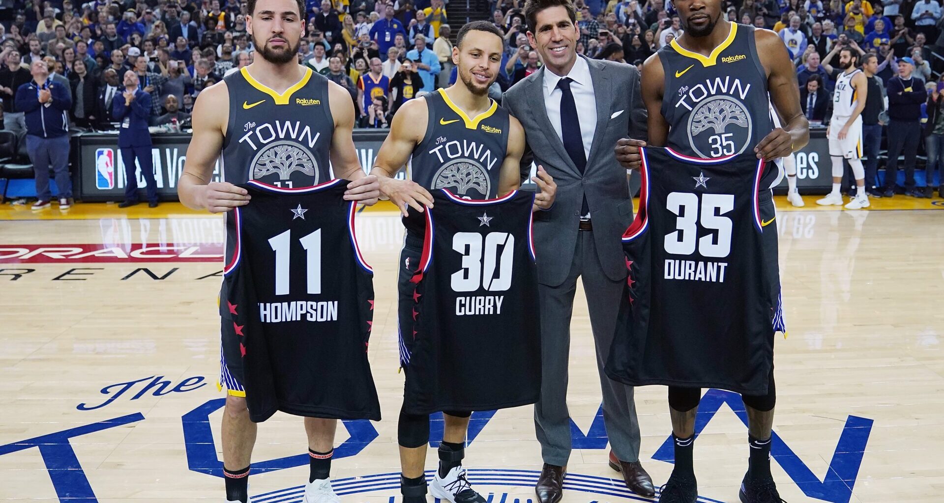 Eastern Conference star declares himself ‘on the same level’ as Kevin Durant and Klay Thompson, behind Stephen Curry