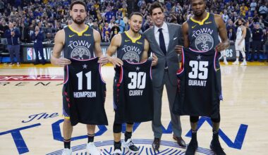 Eastern Conference star declares himself ‘on the same level’ as Kevin Durant and Klay Thompson, behind Stephen Curry