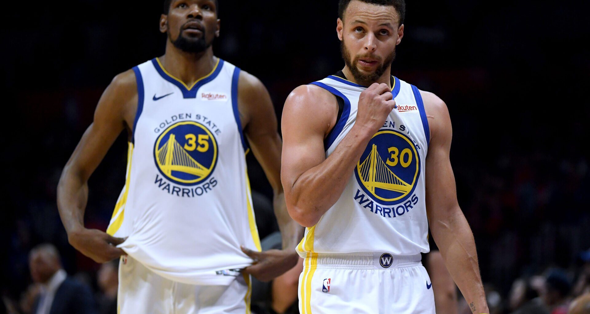 Stephen Curry’s first reaction to Kevin Durant joining the Golden State Warriors scared the OKC Thunder star