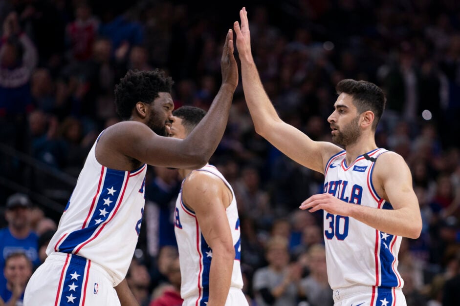 Chicago Bulls v Philadelphia 76ers