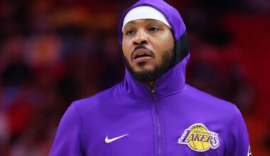 Carmelo Anthony gives surprising pick for his best NBA season ever, it wasn’t with ‘more intellectual’ New York Knicks