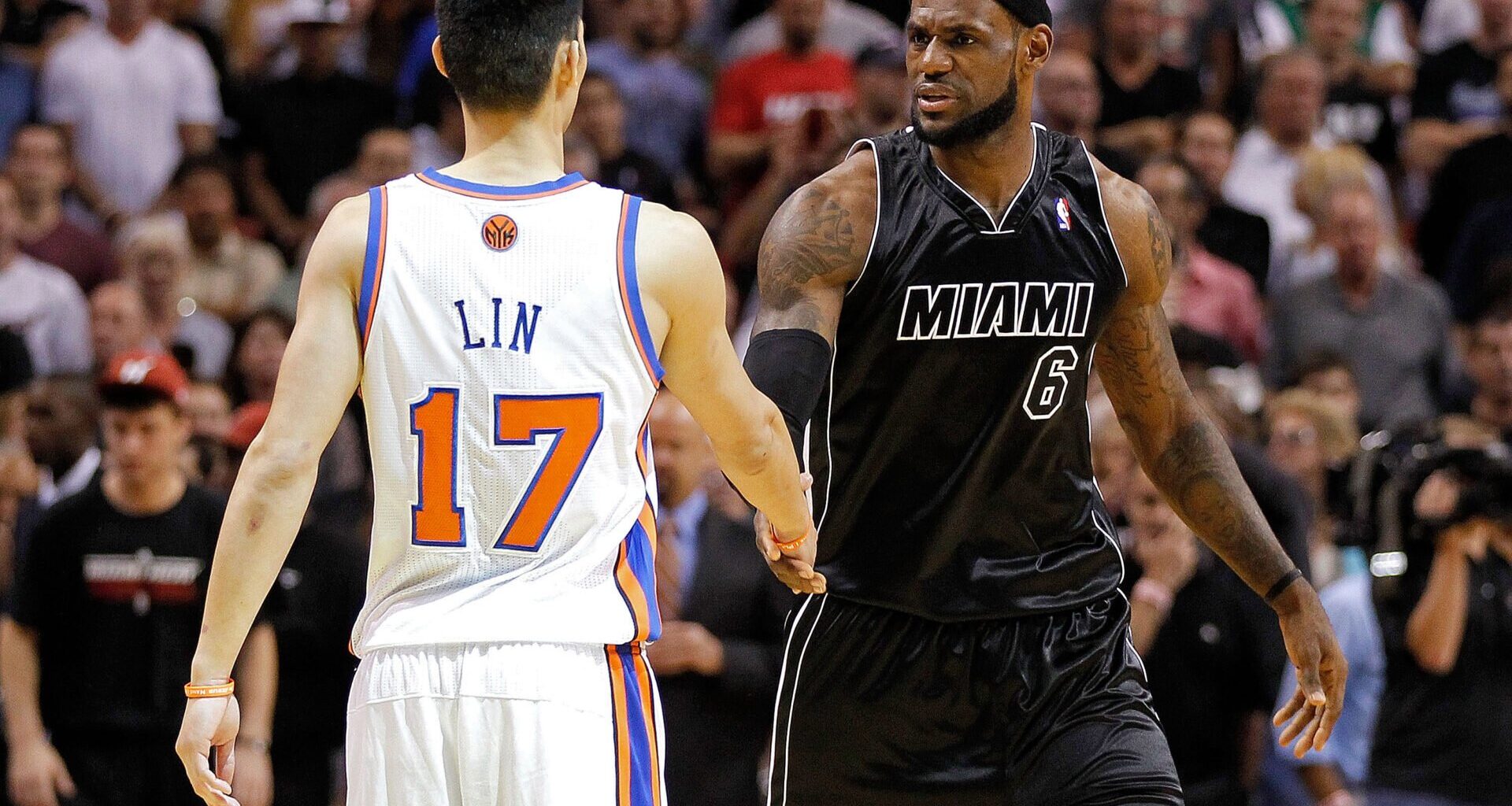Patrick Beverley shares what he noticed about Jeremy Lin that he had 'never seen before', even with LeBron James