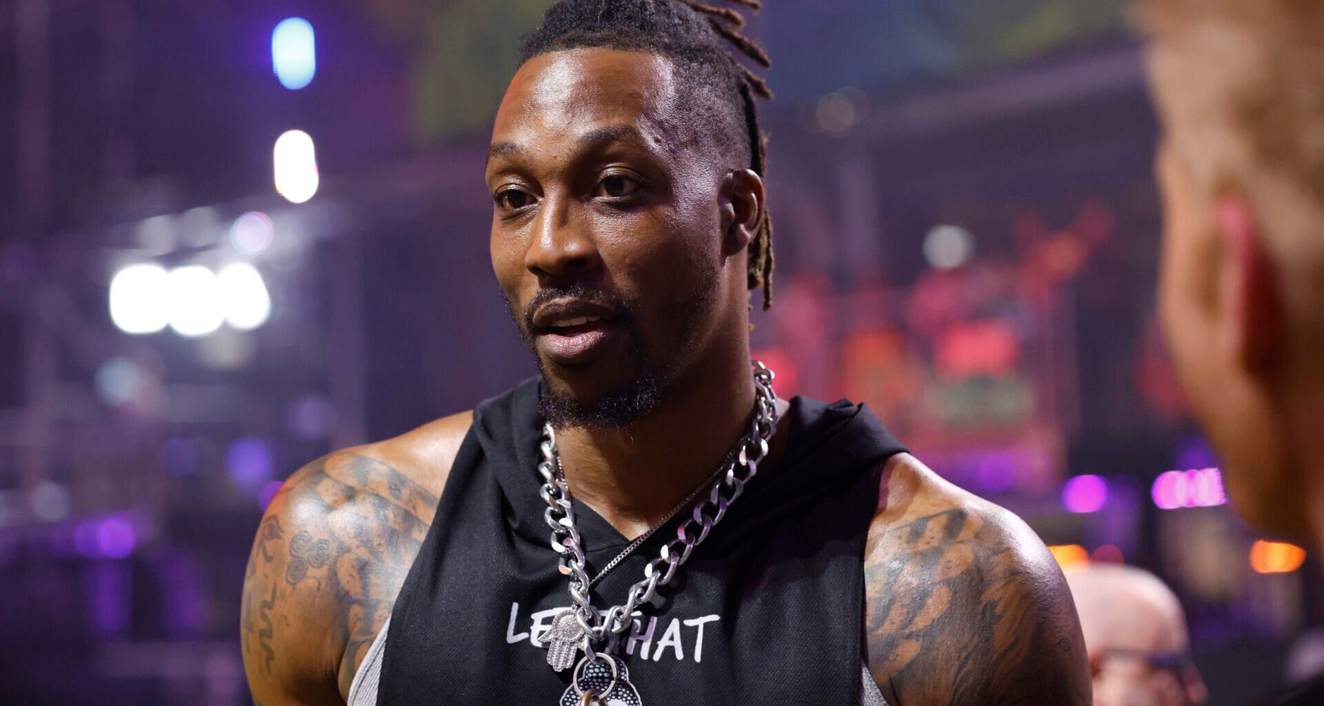 Dwight Howard reacts to Golden State Warriors signing Al Horford, it makes him feel very emotional