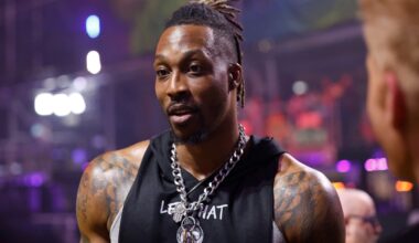 Dwight Howard reacts to Golden State Warriors signing Al Horford, it makes him feel very emotional