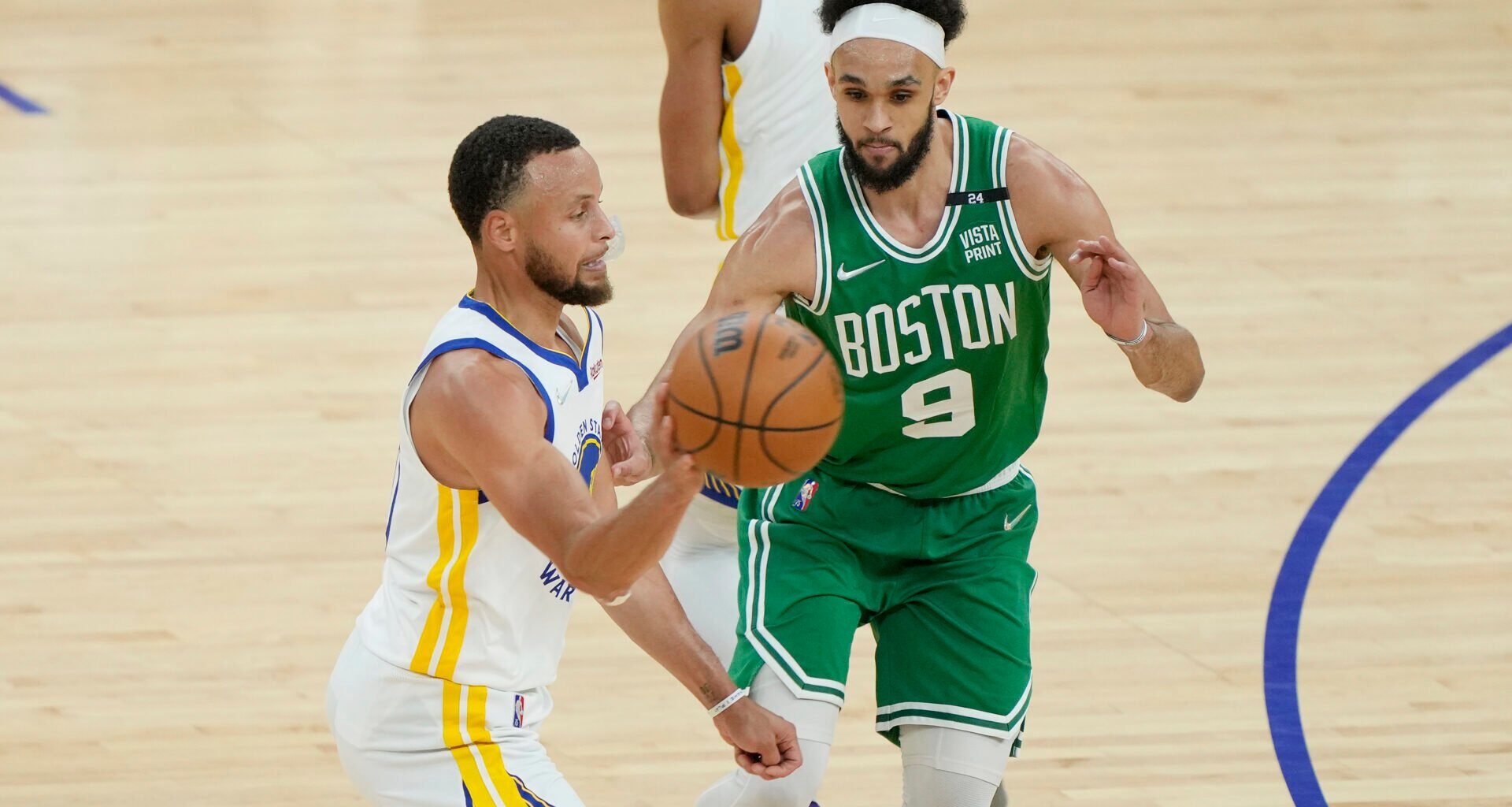 Derrick White reveals Stephen Curry's 'unbelievable' compliment that made him want to score more