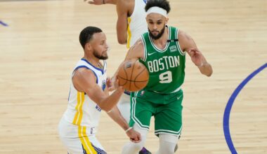 Derrick White reveals Stephen Curry's 'unbelievable' compliment that made him want to score more
