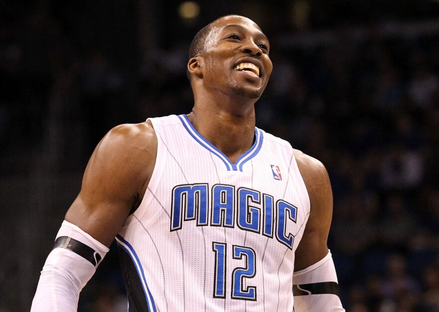 Dwight Howard on the Orlando Magic