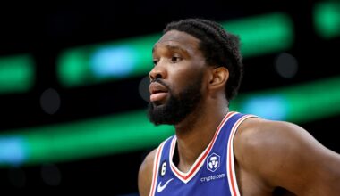 Philadelphia 76ers fans react to Joel Embiid's latest transformation, 'don't do it...'