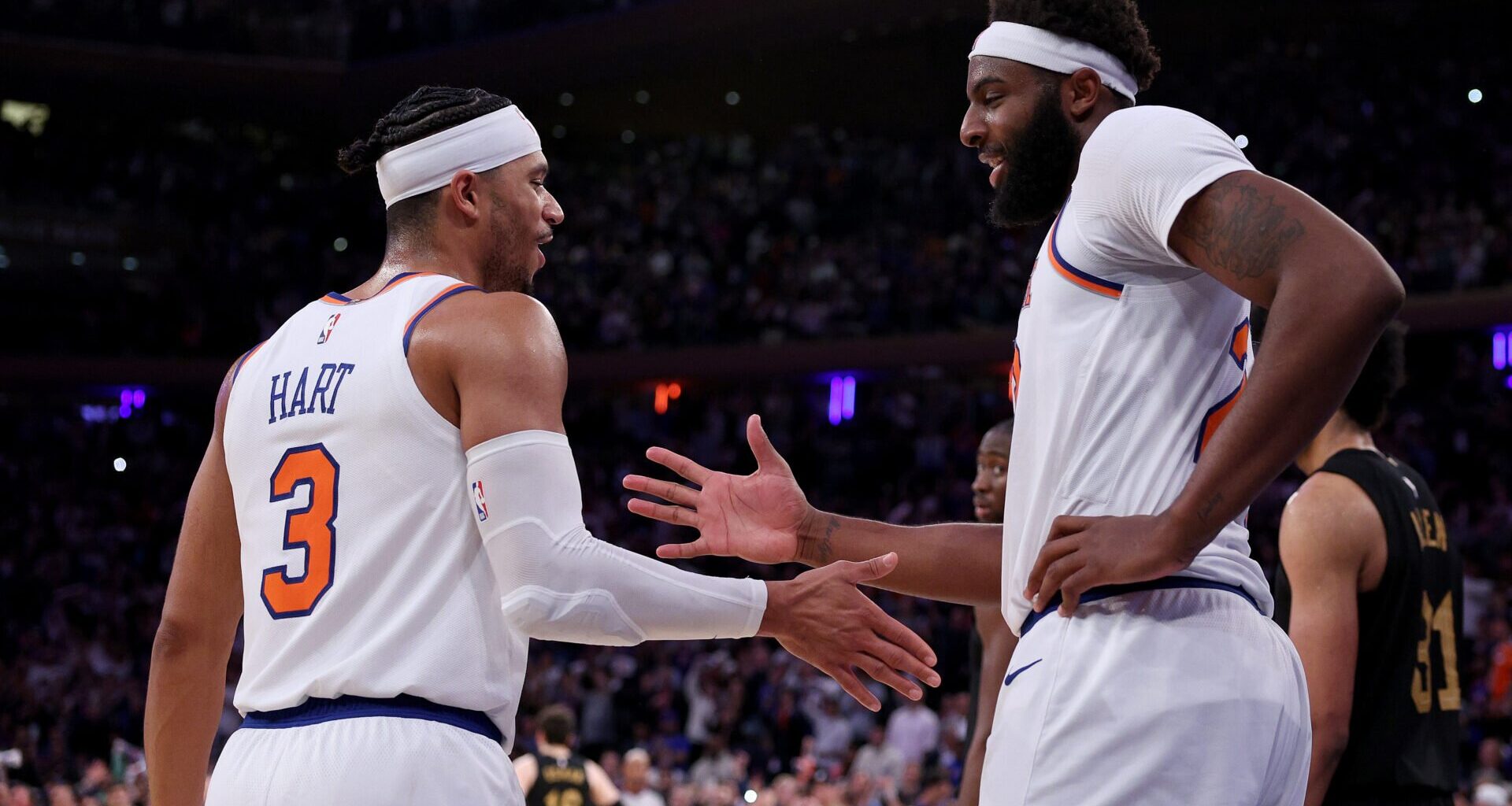 Kendrick Perkins says best New York Knicks lineup 'not even a question,' makes Karl-Anthony Towns demand