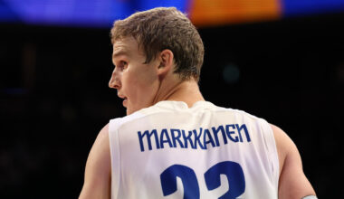 Lauri Markkanen Finland EuroBasket...