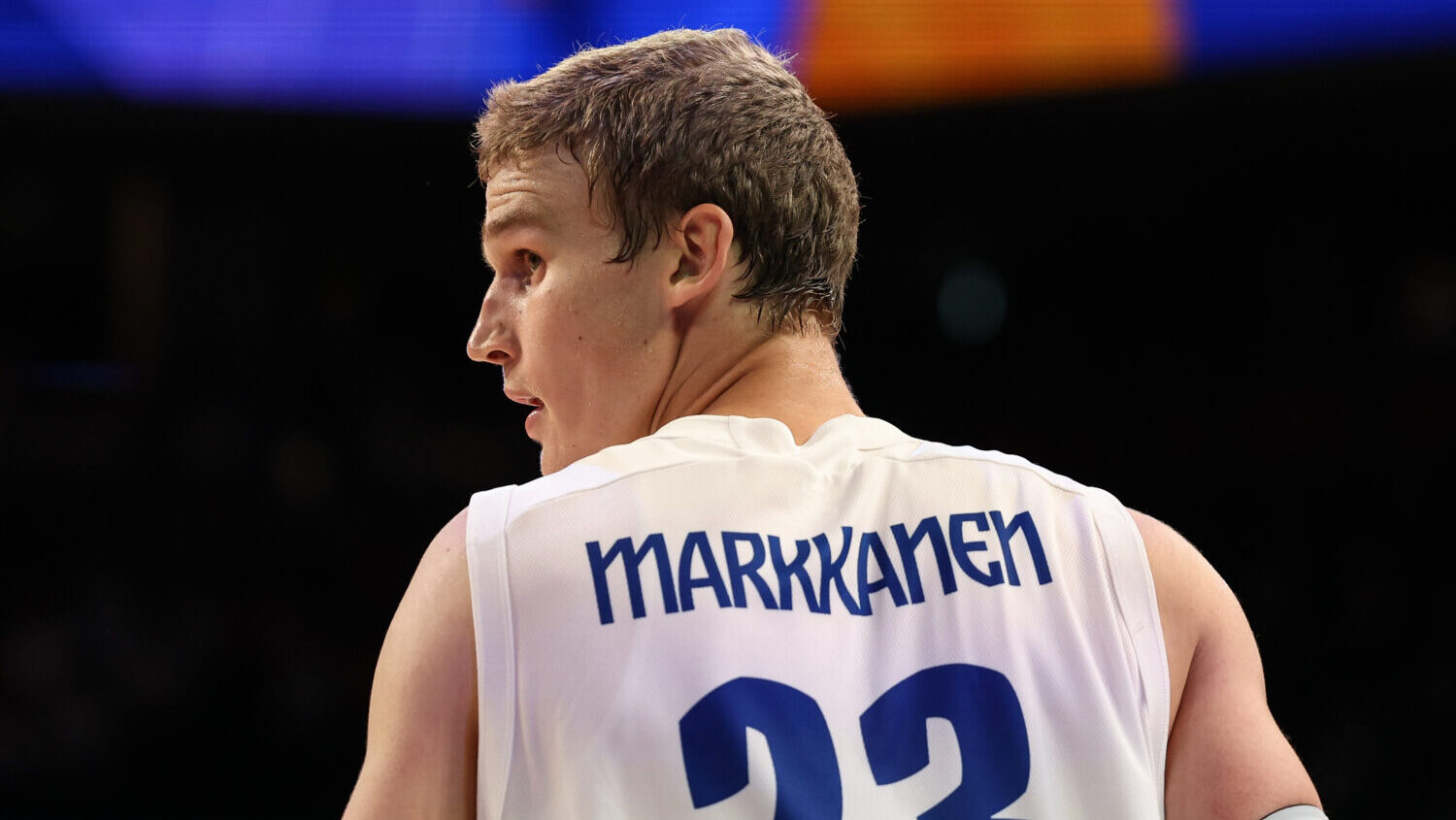 Lauri Markkanen Finland EuroBasket...