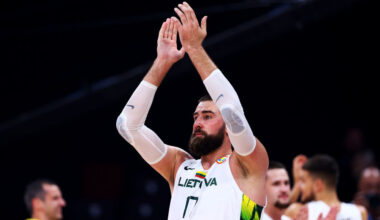 New Nuggets acquisition Jonas Valanciunas shines in final EuroBasket outing