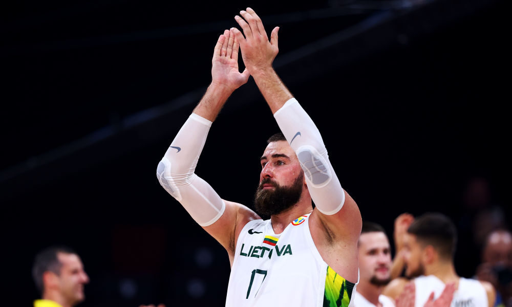New Nuggets acquisition Jonas Valanciunas shines in final EuroBasket outing