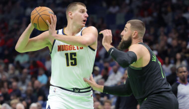 Nikola Jokic Jonas Valanciunas...