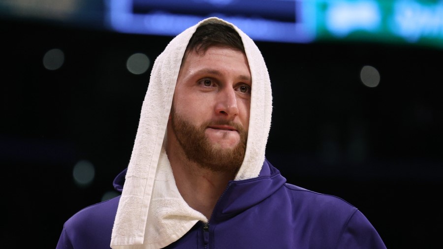Jusuf Nurkic #20 of the Bosnia and Herzegovina