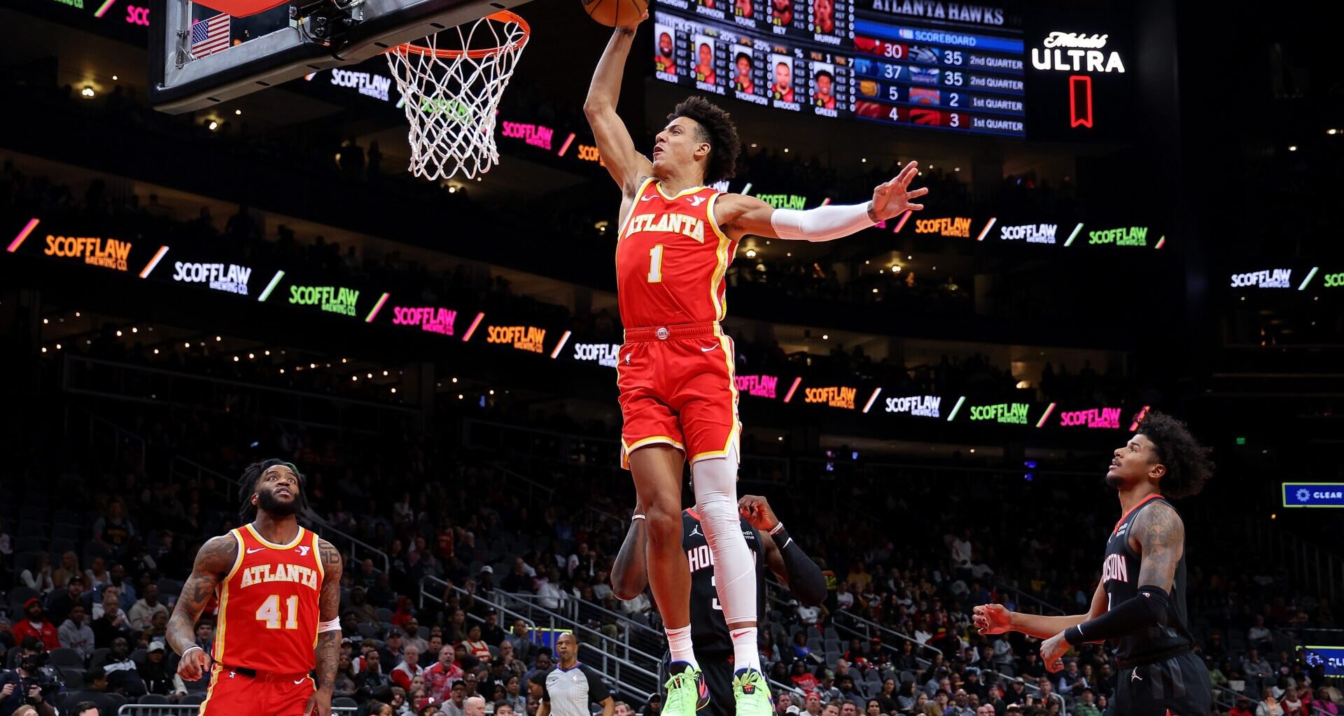 Trae Young sets expectations for Jalen Johnson which should have already happened 