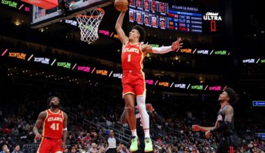 Trae Young sets expectations for Jalen Johnson which should have already happened 