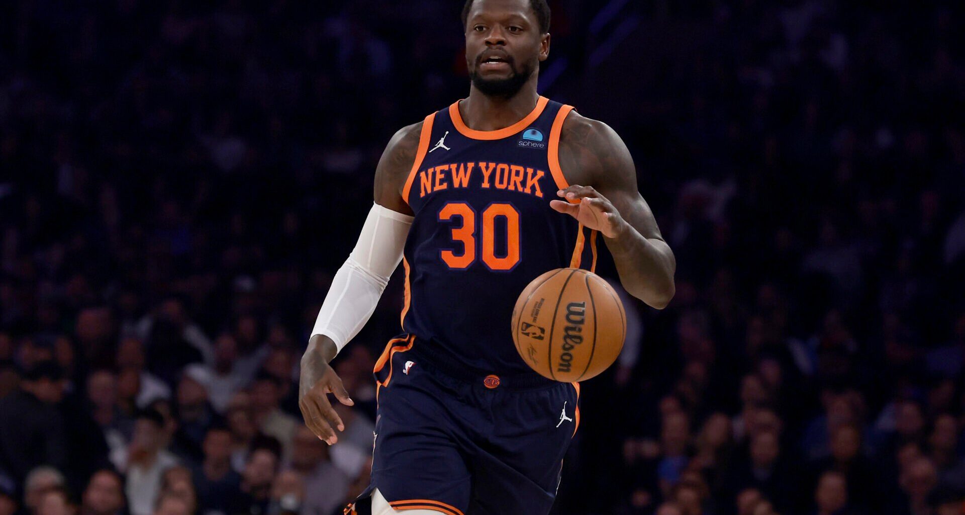 Julius Randle shares how he really felt about the Knicks trading him to the Timberwolves, 'I just didn't know...'