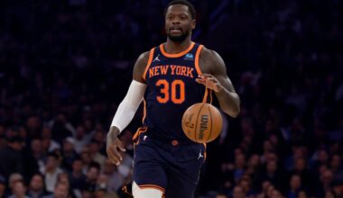 Julius Randle shares how he really felt about the Knicks trading him to the Timberwolves, 'I just didn't know...'