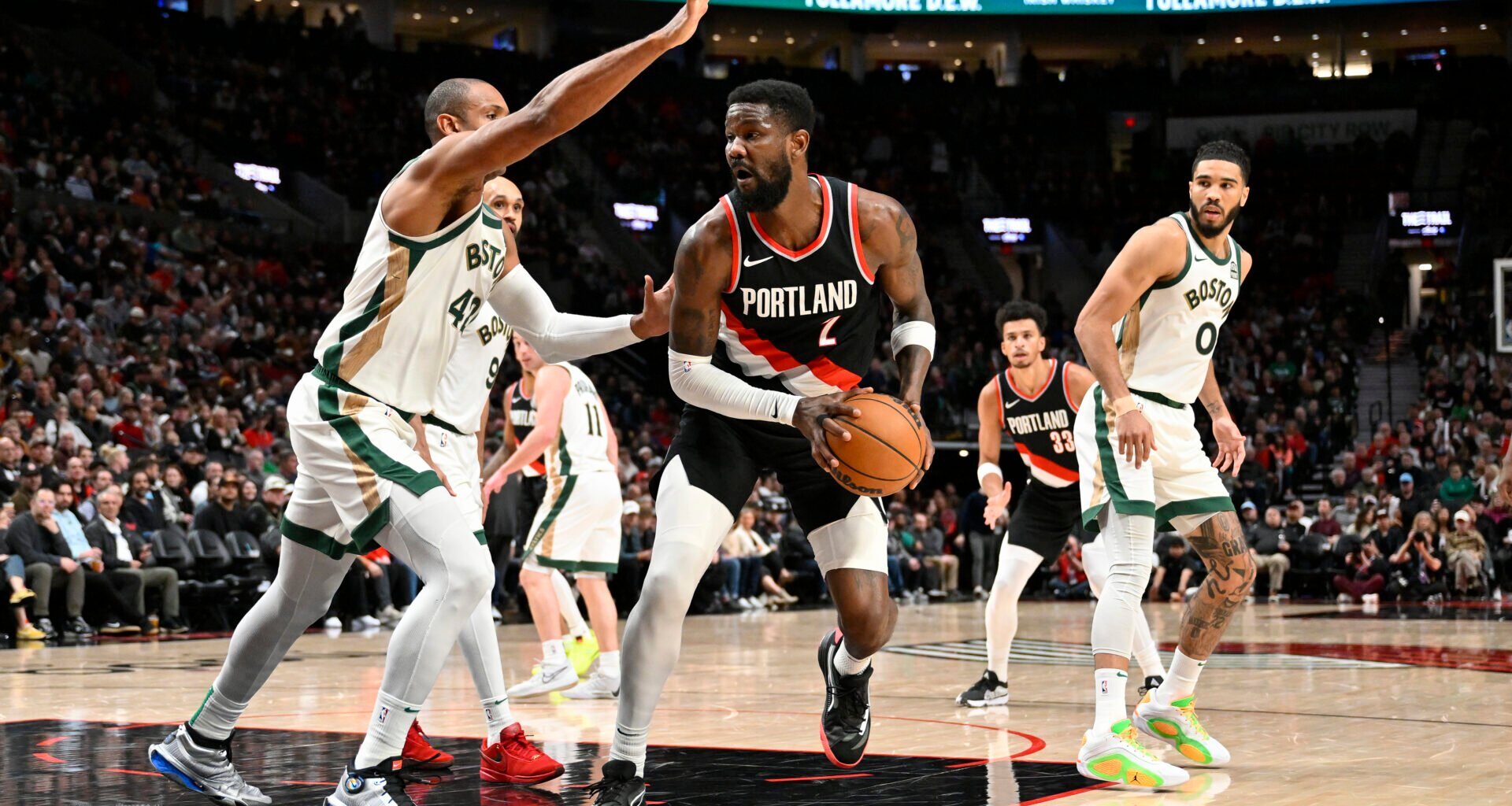 Deandre Ayton's last two games vs Al Horford are great sign for Lakers vs Warriors in opener